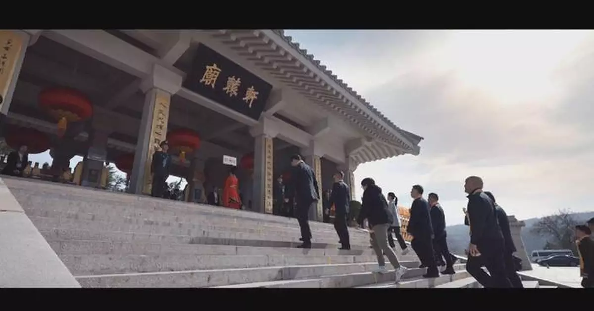 Z世代網紅朱溪瑞回陝西祖籍地 倡「成為中國人」活動