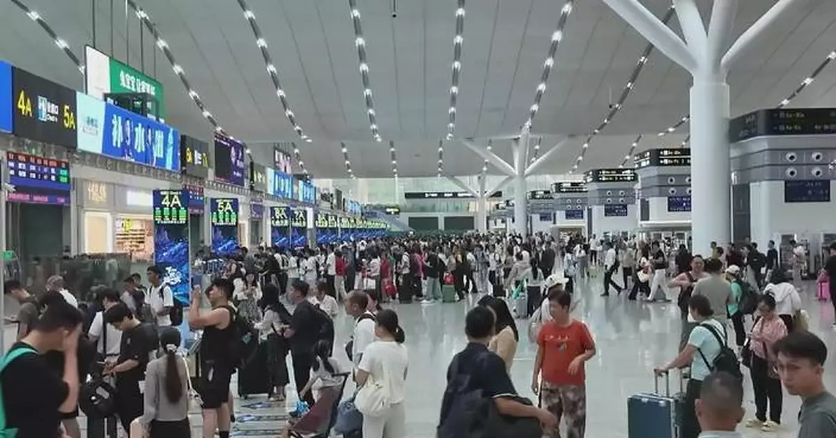 國慶黃金周國際航班預訂量升逾兩成
