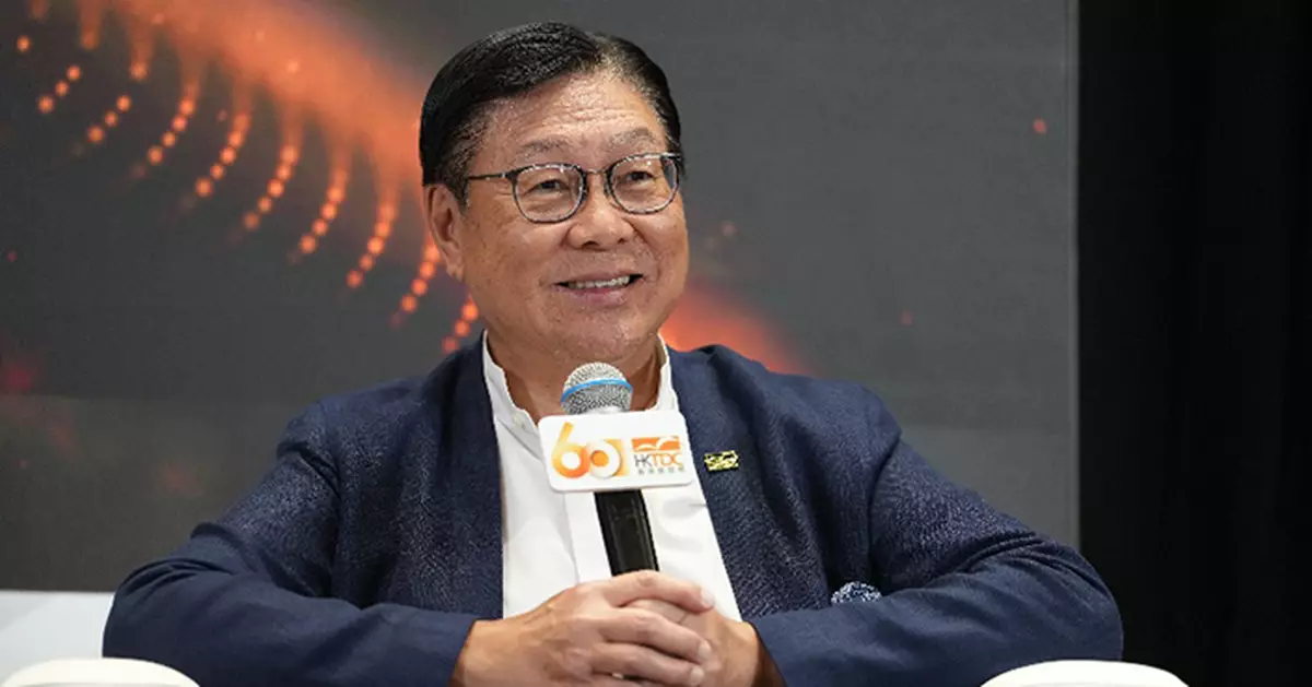 施政報告/五年規劃｜貿發局主席馬時亨：全力配合助企業拓商機