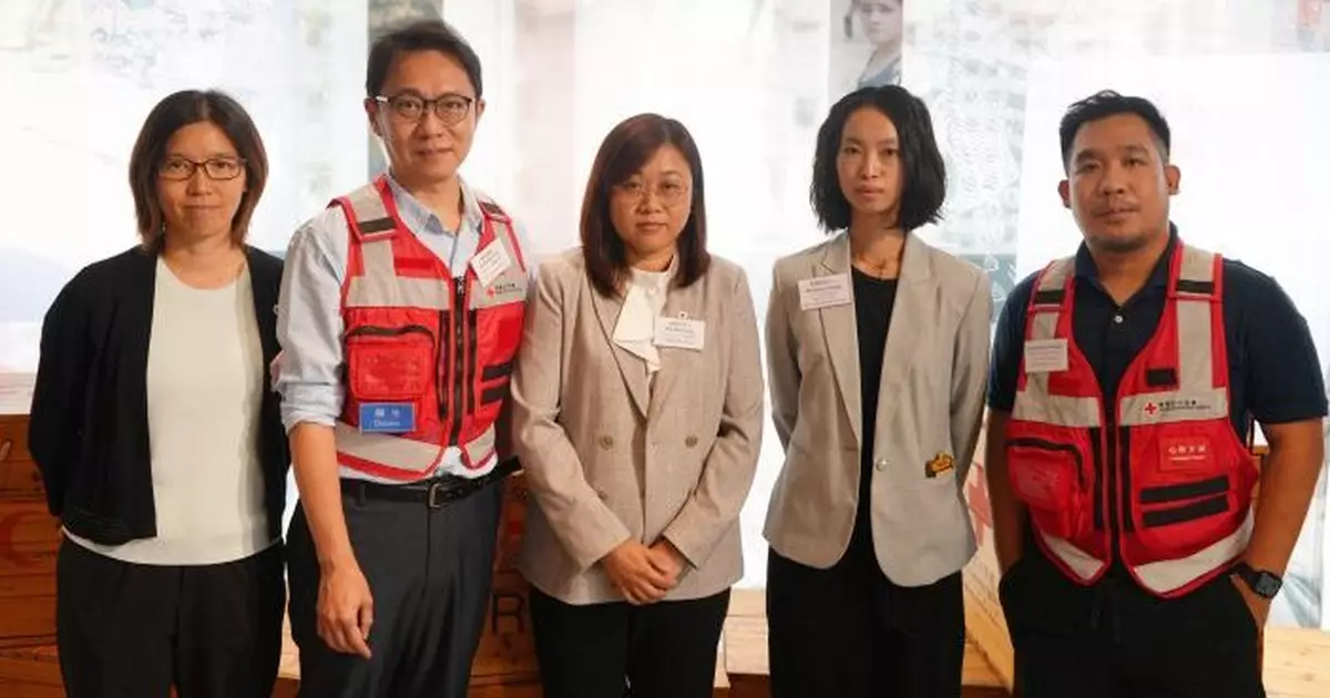 香港紅十字會分享加沙戰地醫院實況 籲社會勿遺忘當地人道需求