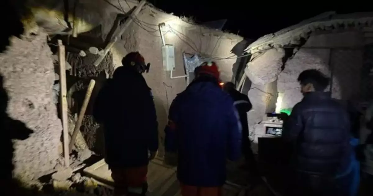 李家超：對西藏地震深感難過 隨時準備透過賑災基金援助