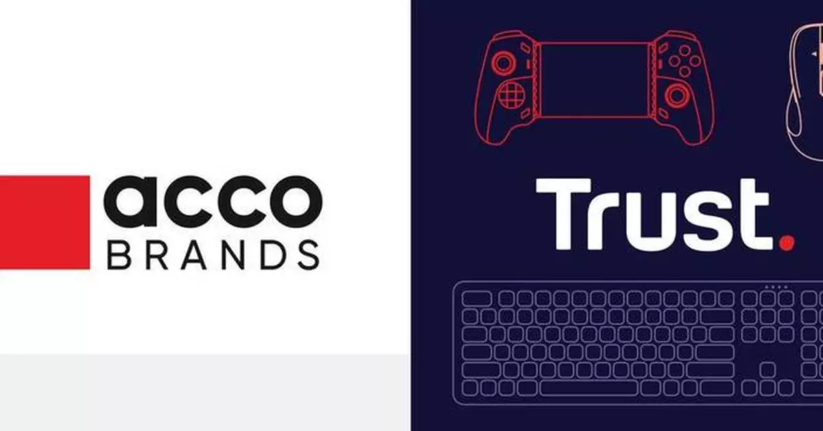 ACCO Brands 公布完成收購 Trust 業務