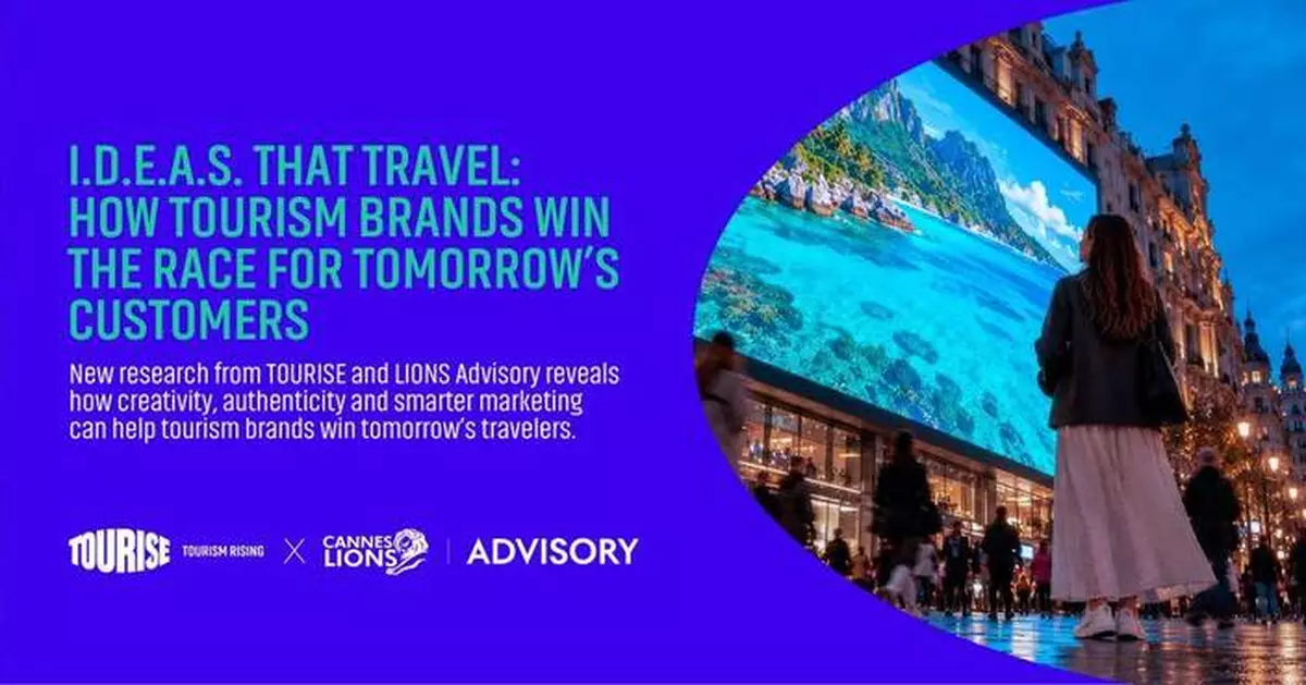 TOURISE與LIONS Advisory報告：創意助旅遊業增長