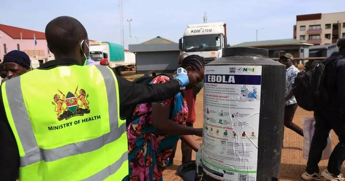 肯尼亞伊波拉病例增至八宗 暫未出現社區傳播