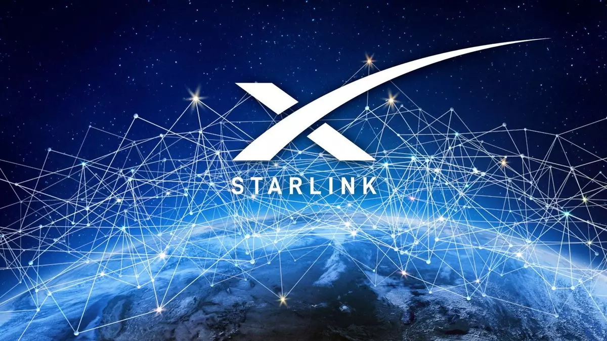 烏克蘭軍方所使用的「星鏈」服務，據報現已回復正常。網上圖片