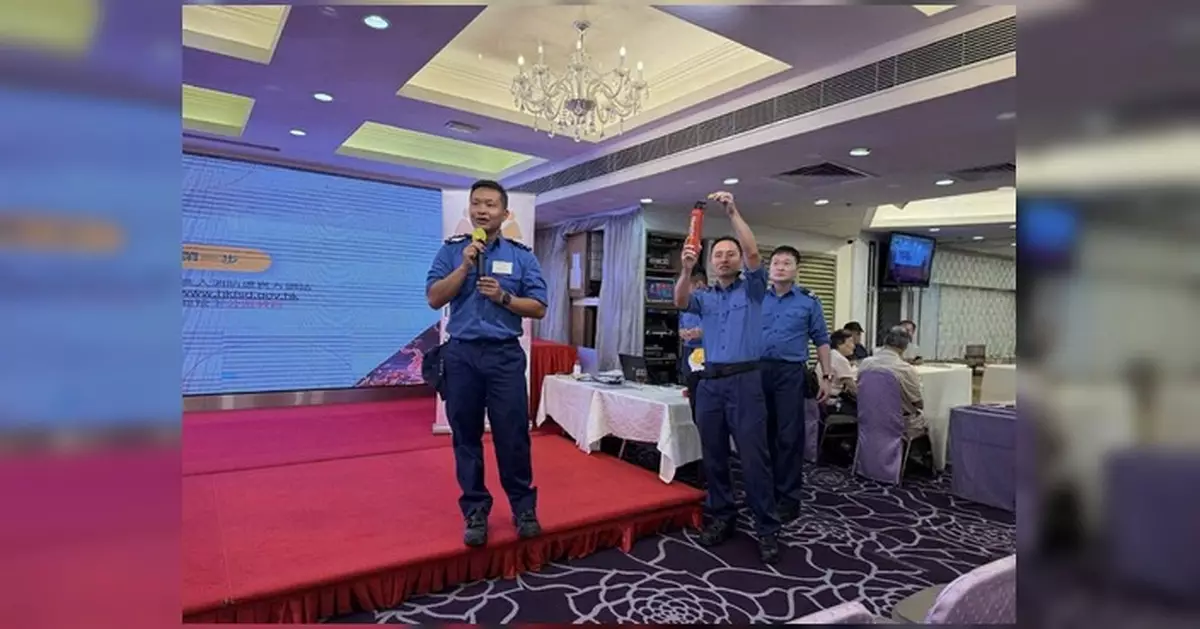 油尖旺辦國慶77周年長者午宴 消防員即場講解家居防火