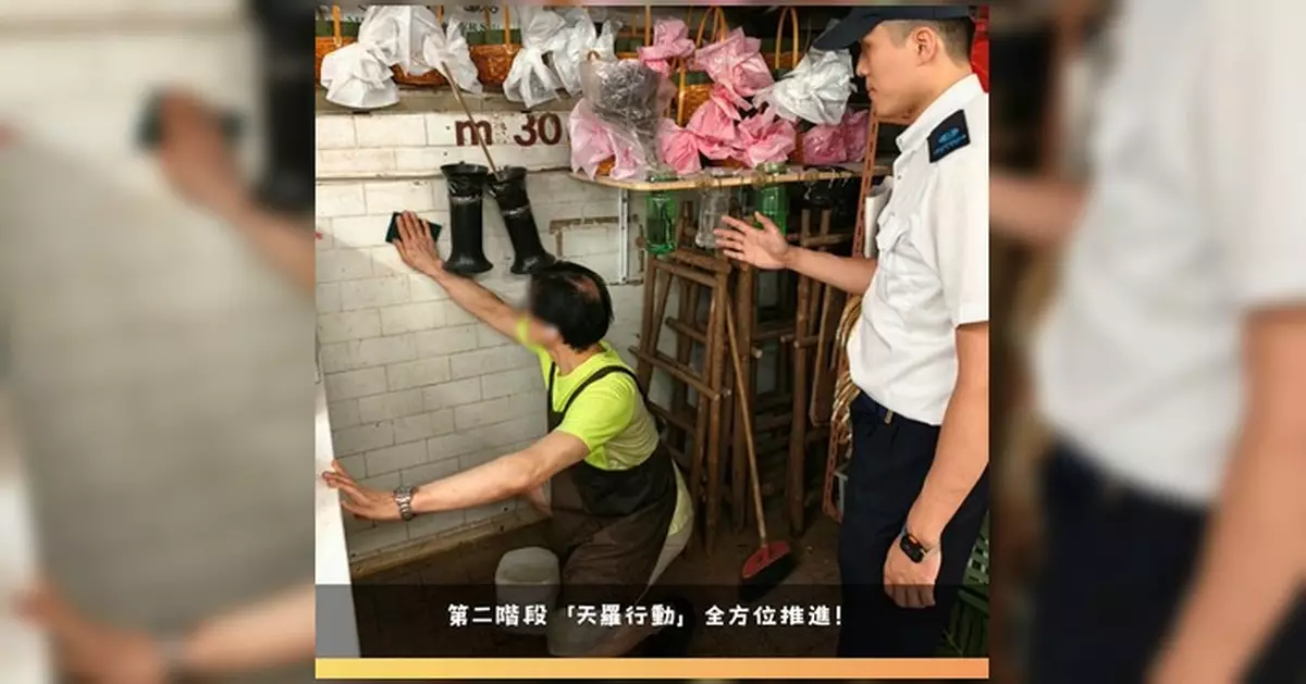 食環署「天羅行動」第二階段覆蓋公眾街市 巡查93個街市提出48宗檢控