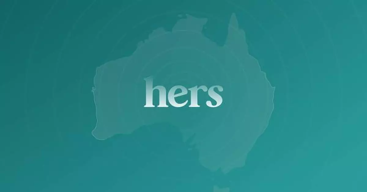 Hers平台澳洲推出 專為女性提供全面護理