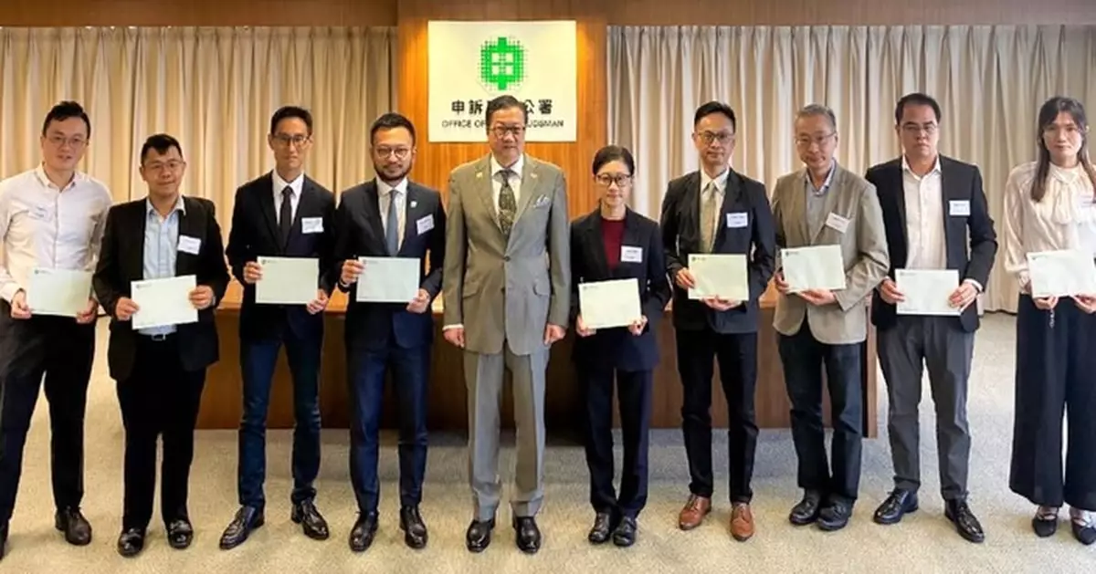 建築署獲申訴專員嘉許 表揚窩仔山跨部門協作成果