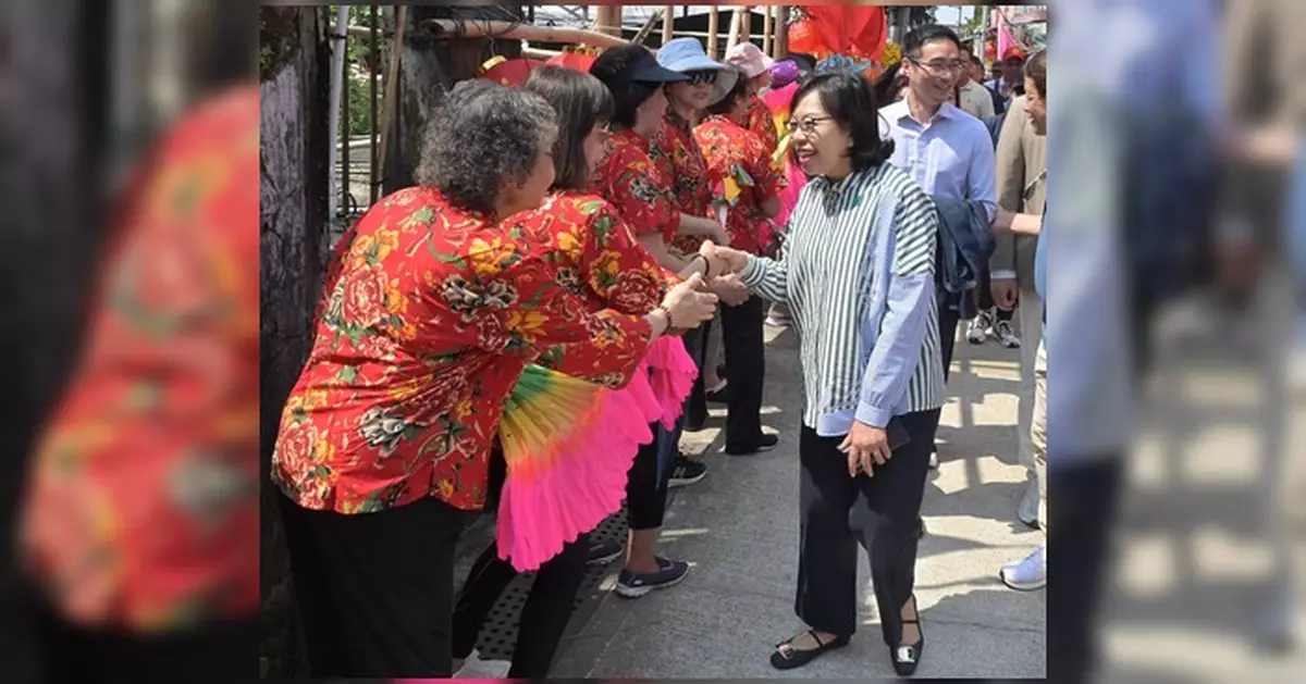 吉澳安龍太平清醮十年一遇 麥美娟出席見證270年傳統薪火相傳