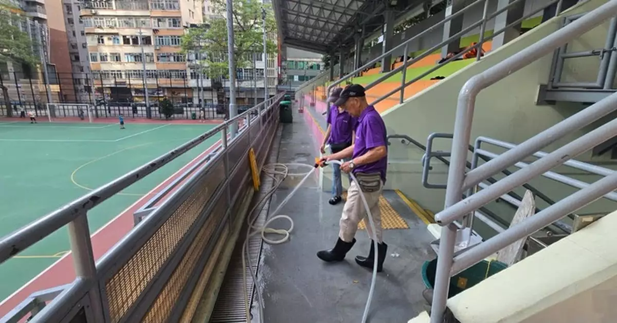 康文署麥花臣遊樂場等三處加強滅鼠 亂拋垃圾可罰3,000元