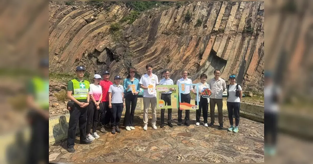 民安隊西貢萬宜水庫破邊洲當值 跨部門協作保障山嶺安全