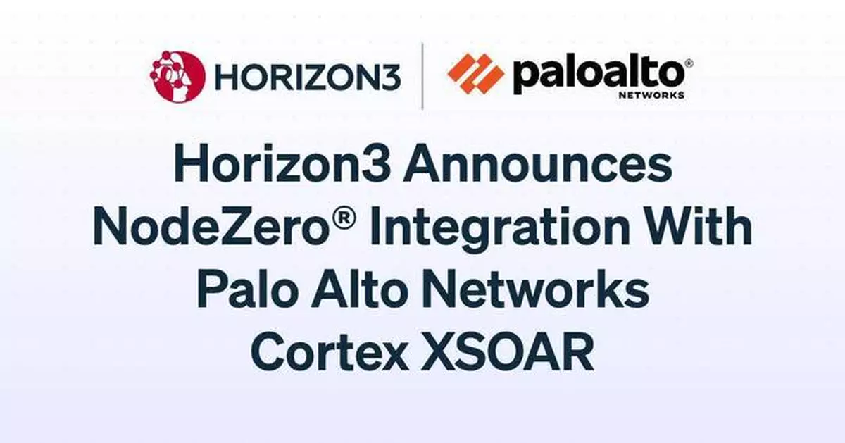 Horizon3 NodeZero整合Cortex XSOAR 提升網絡安全防禦