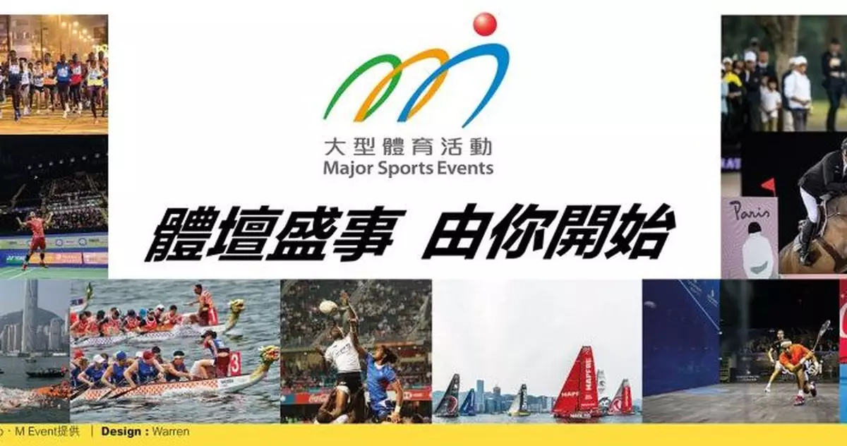 香港高爾夫球公開賽等3項國際體育賽事獲授「M」品牌