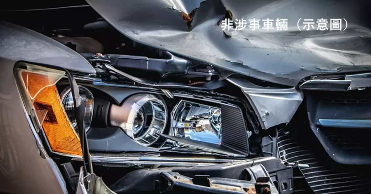 日男故意逆向撞車致無辜司機重傷　涉殺人未遂被捕