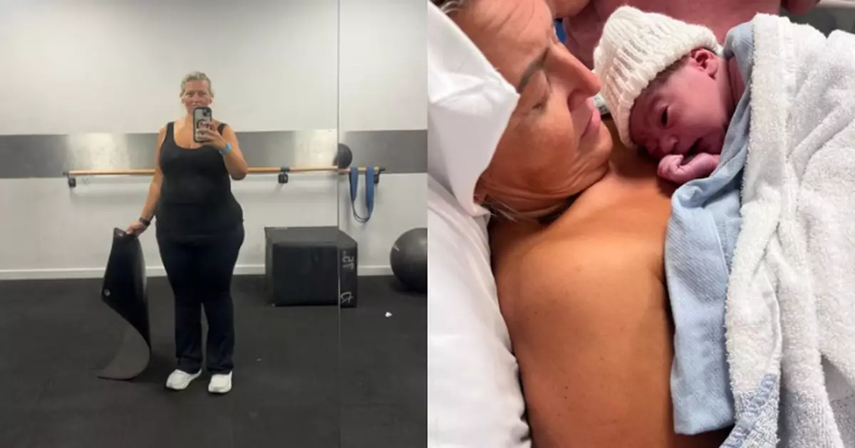 肋骨現硬塊以為健身受傷 英41歲婦求醫驚揭懷孕足月 入院5小時誕男嬰
