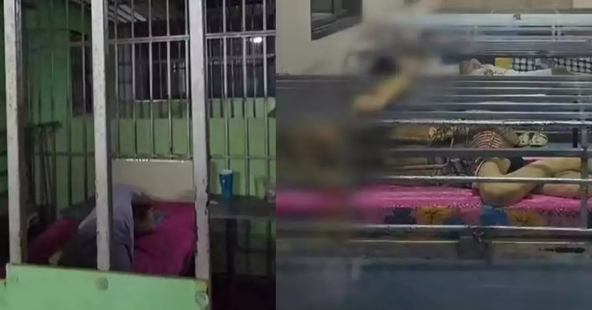 被兒子新抱送照顧機構 泰婦控遭肢體暴力強餵不明藥物逾兩年 警方介入調查