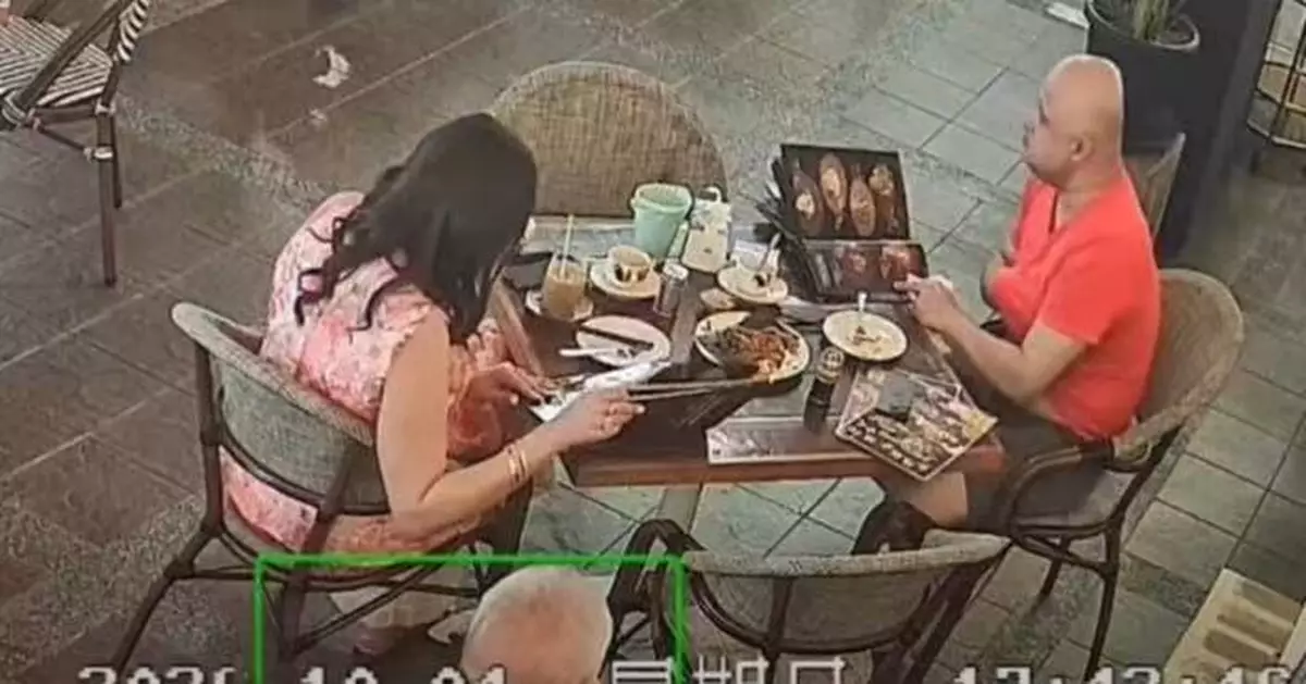 外籍男投訴炒粿條有毛拒付款 大馬餐廳翻睇CCTV揭對方疑自拔胸毛「加料」