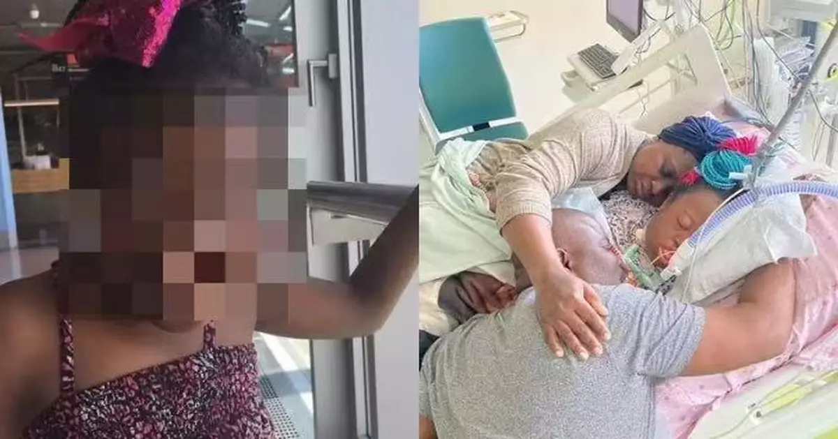 遭護理人員關呼吸機近6分鐘 英唐氏女童4個月後離世 家屬追討真相