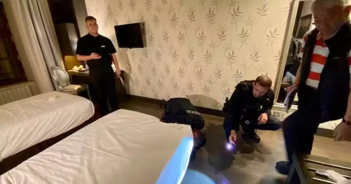 入住捷克五星酒店見床底突伸出「人手」 泰女遊客揭陌生男藏身其中嚇窒