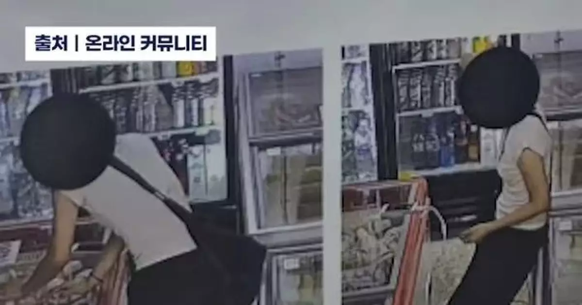 拔掉無人雪糕店冷凍櫃插頭幫手機充電 南韓女未重新接駁致整櫃雪糕融化