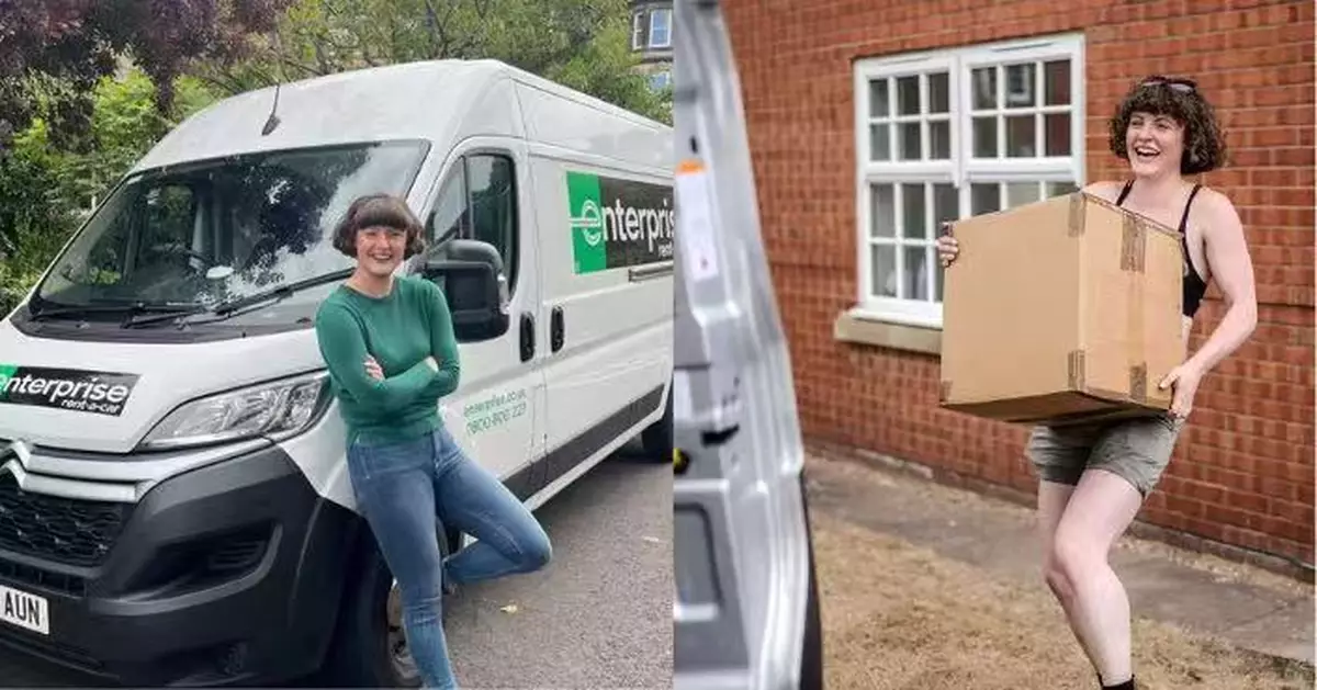 看準「分手搬屋」商機 英女專幫失戀人士搬離舊居月營業額達11萬