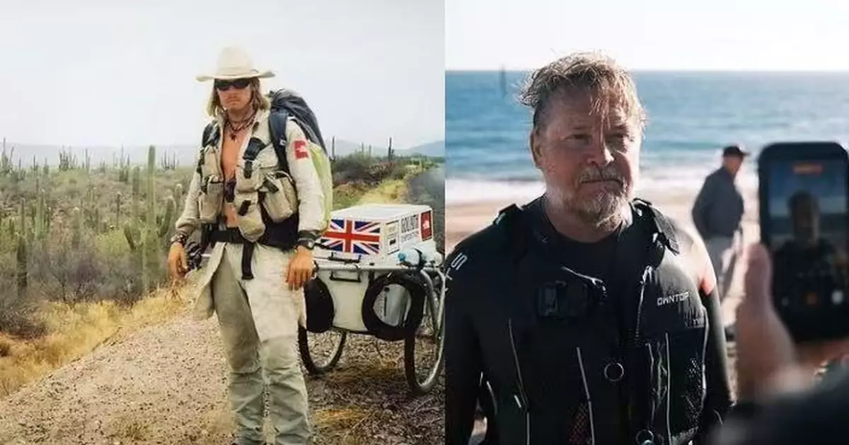 徒步環球28年終將重返故土！英冒險家走遍29國僅差最後一程回家
