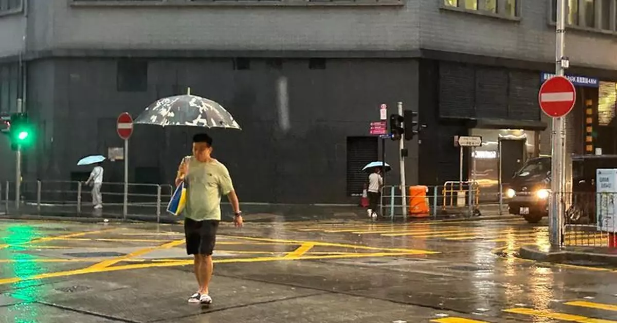 天氣 | 黃色暴雨警告信號取消