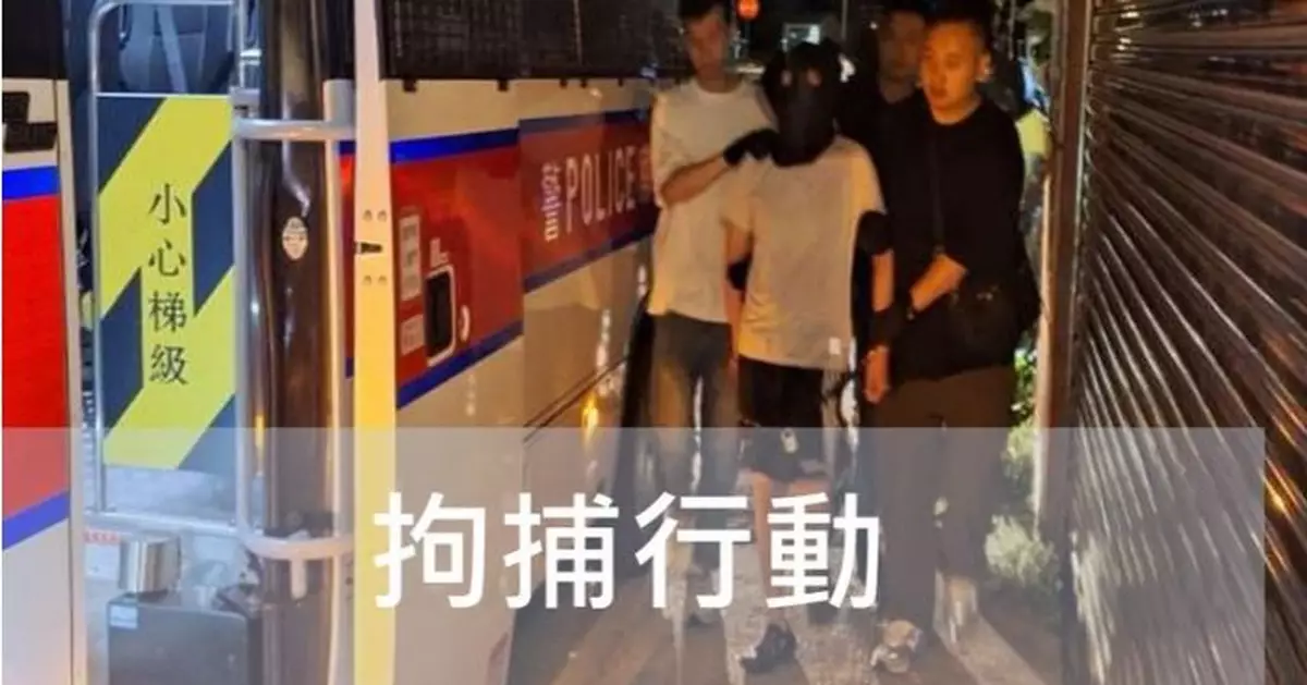 爆竊集團多區犯下25案涉款近400萬 雙程證夫婦安排偷渡客犯案共計6人落網