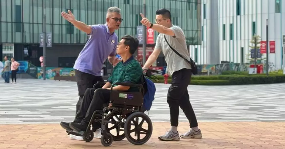 啟德體育園獲平機會「通用設計嘉許計劃」兩大獎 提供無障礙享受世界級盛事體驗