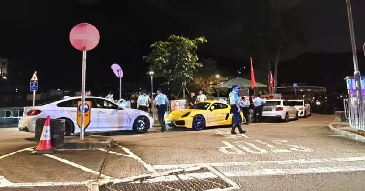 清水灣打擊非法賽車拘4人 警採非追截模式伺機行動