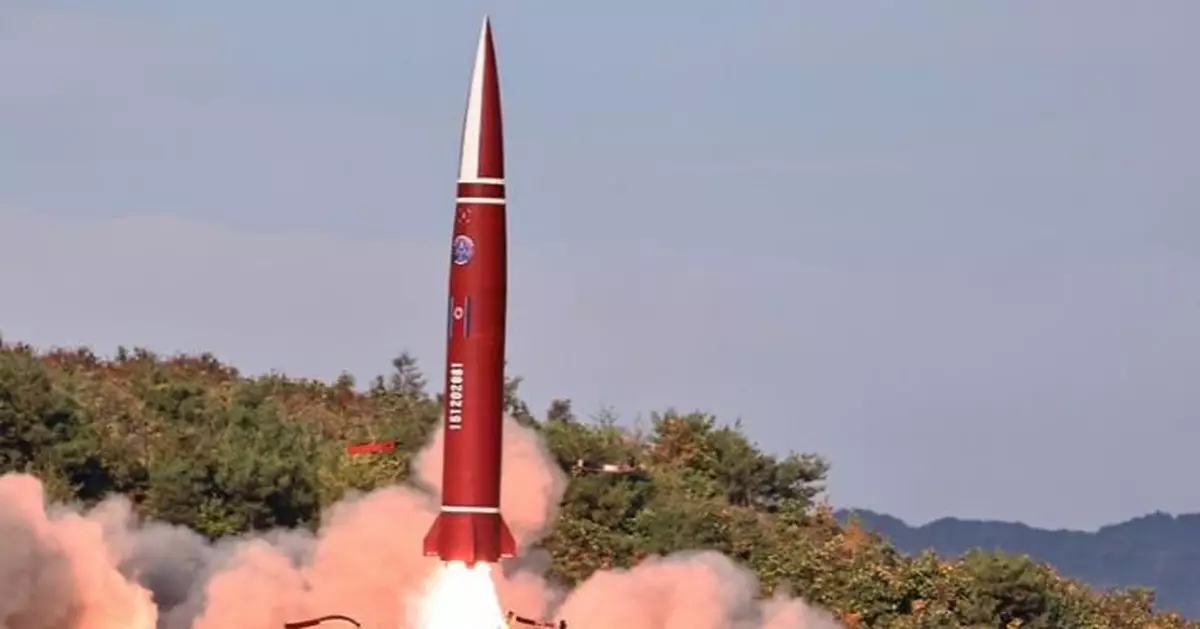 朝鮮試射戰術彈道導彈 確認核心技術更新成果