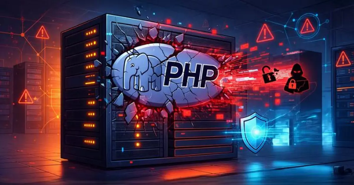 PHP爆嚴重漏洞招遠端攻擊 網安中心促更新修補全面盤點