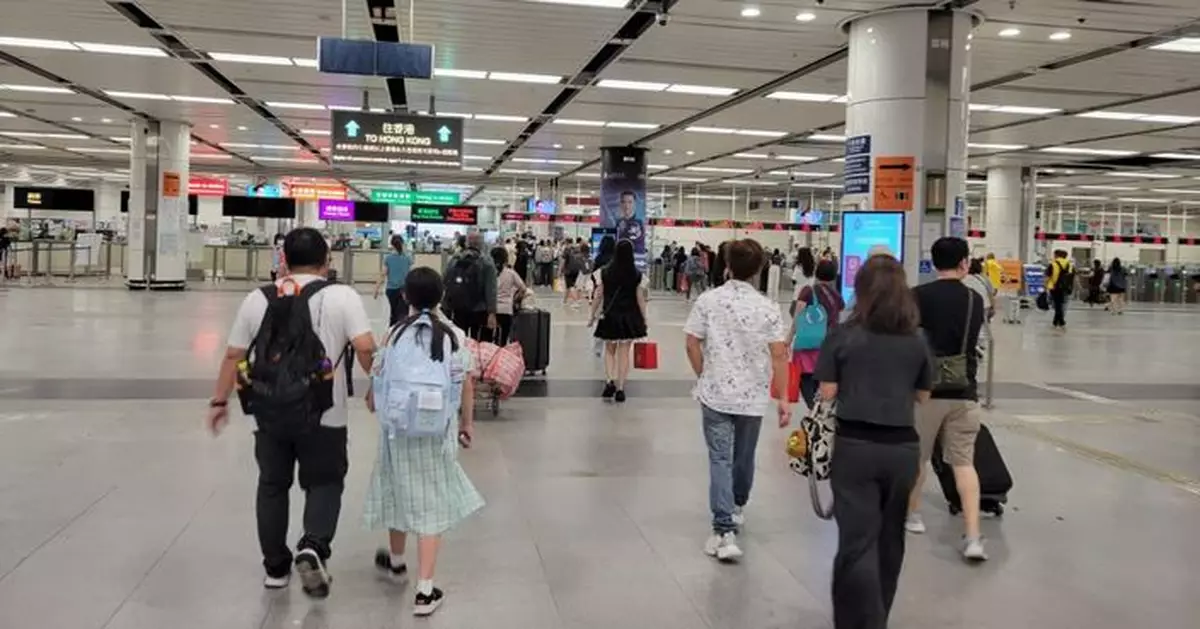 深圳灣口岸周五六延長通關至凌晨2時 疏導深宵人流車流