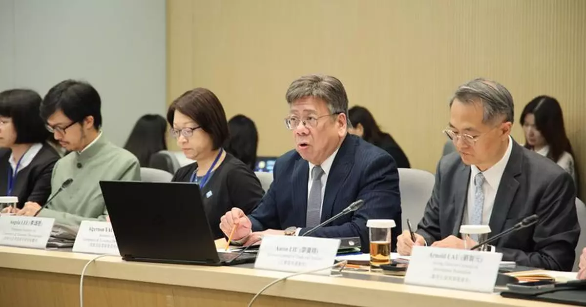 丘應樺：正積極推多項措施 加深本港建設區域知識產權貿易中心根基