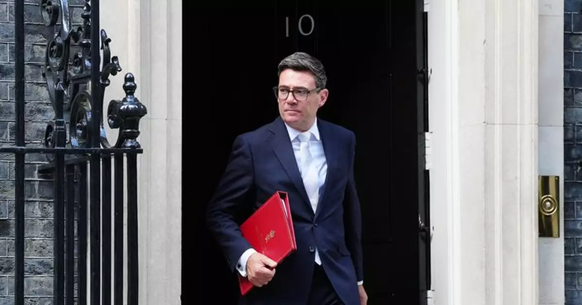 英揆籲與歐盟建立更緊密關係 稱若拒絕探索新合作將是重大失職