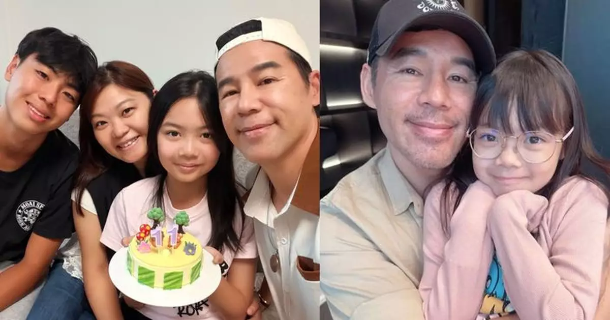 徐榮愛女「包包」11歲生日 昔日《愛·回家》馬家好蛻變美少女