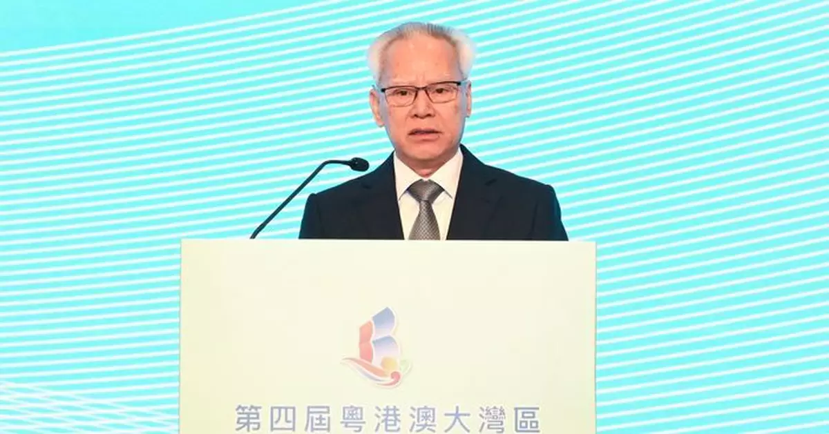 岑浩輝： 澳琴一體化助力灣區高水平對外開放