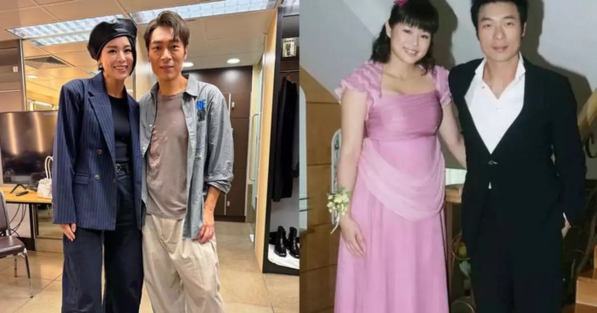 《肥田囍事》再聚！胡杏兒撐許志安紅館騷 大讚「行走的CD」