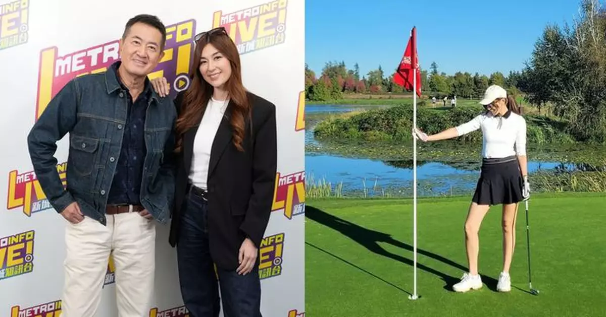 鄧梓峰28歲長女鄧瓊芝晒長腿 撞樣陳慧琳獲讚星味濃