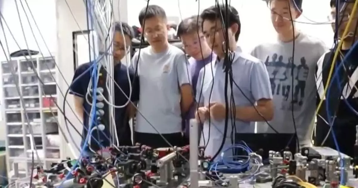 中國科學家研發核光鐘 計時技術突破有望應用於深空探索