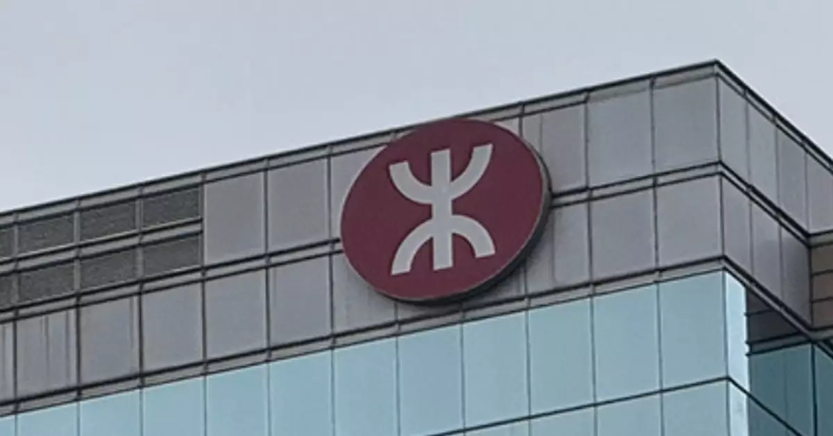 港鐵跌逾2%  就高鐵及沙中綫延誤支付22.5億元
