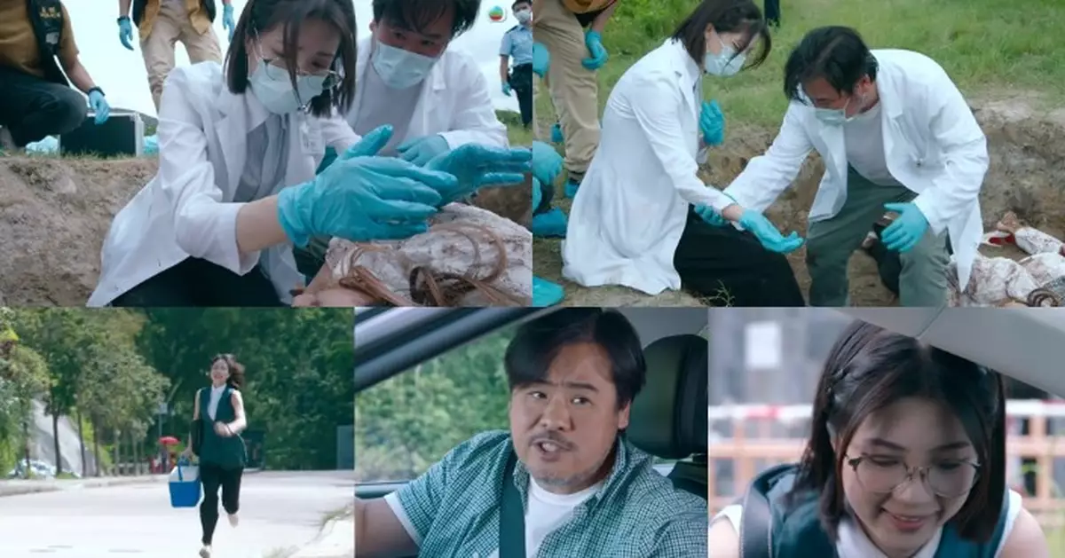 死有對証｜戲裏戲外視為恩師 陳曉華激讚韋家雄助後輩入戲：佢係一個好好嘅老師