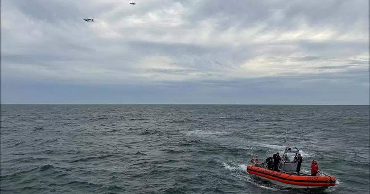 美國海岸警衛隊尋獲失聯醫療救護機殘骸 惟機上6人下落不明