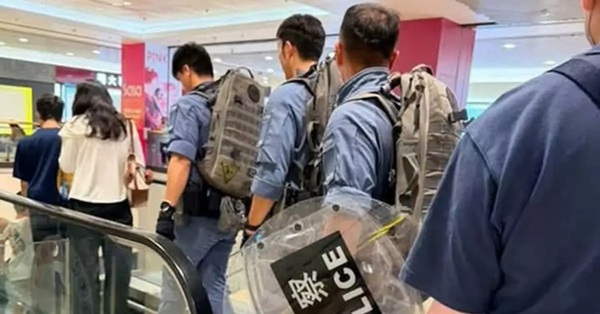 鑽石山疑有女子持生果刀出沒　警方搜索慈正邨一帶暫無發現