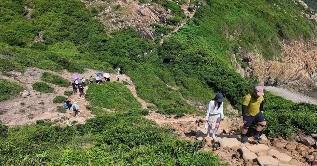 漁護署：周一及周二東壩破邊洲段預約已全日額滿