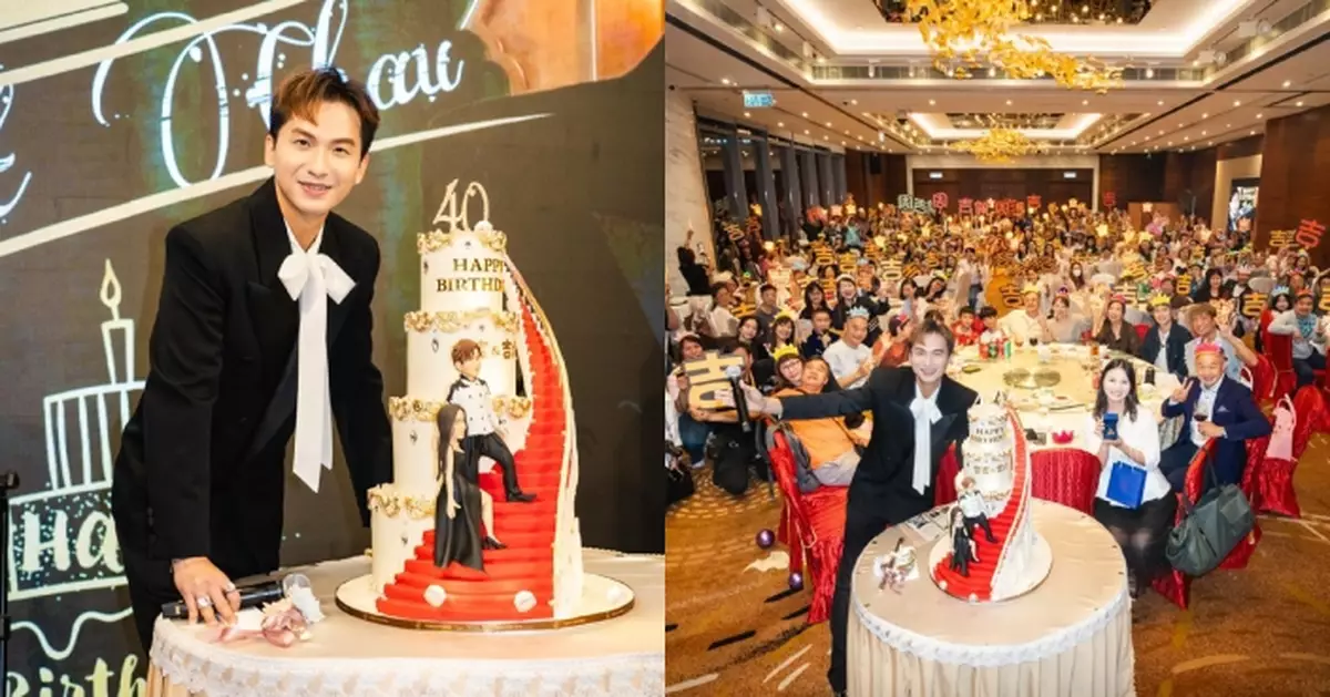 周吉佩盛裝迎40歲大壽 第4年與粉絲相聚感動落淚 預告年底推新歌展心聲