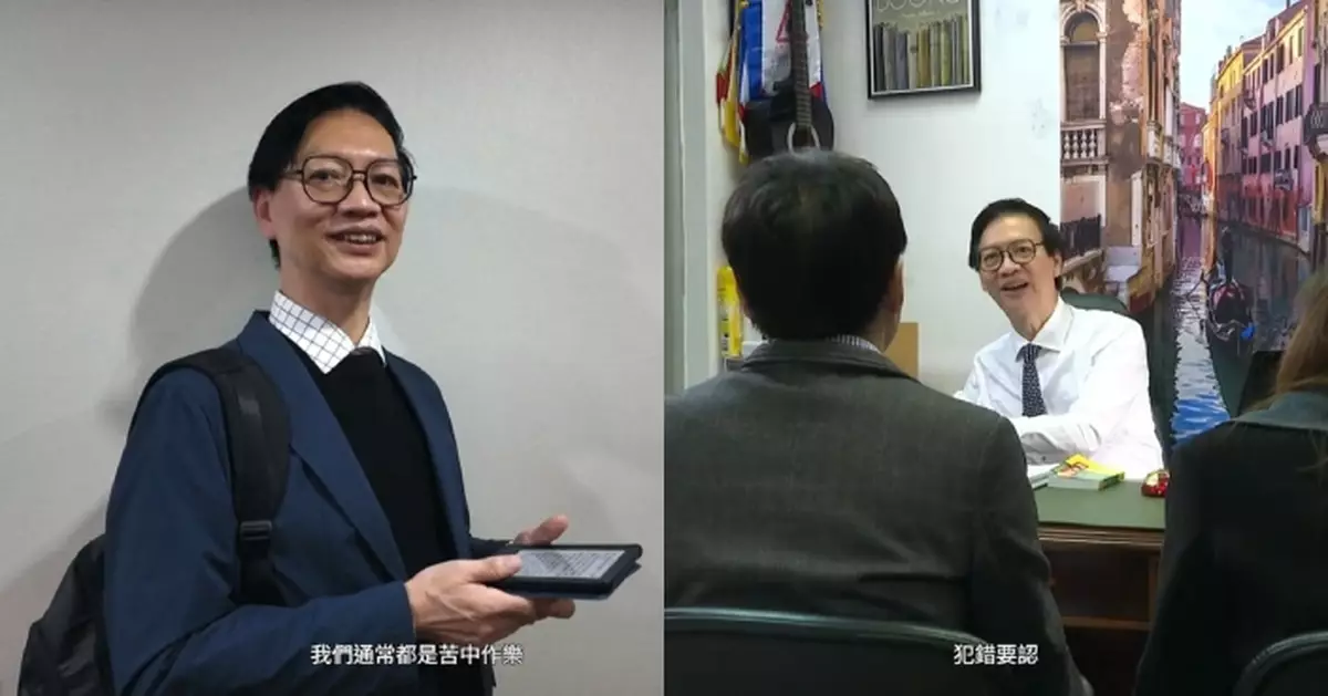 醫生，你有病？｜精神科醫生丁錫全坦承過往失誤融化網民 大批前病人分享親身經歷激讚有醫德