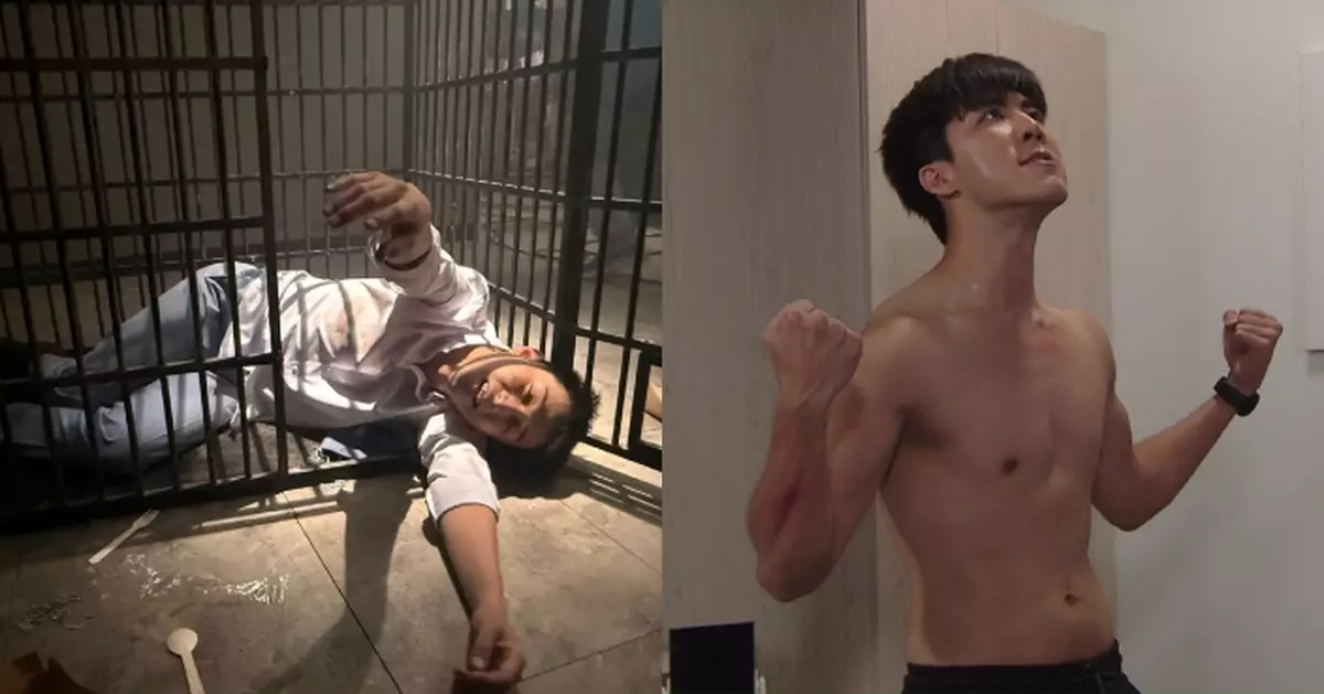 愛．回家之三代同糖｜容天佑為2秒「鐵籠戲」特登唔食早餐扮虛弱極專業 「鐵金剛」廖家爵半裸「引蚊出洞」勁搶Fo