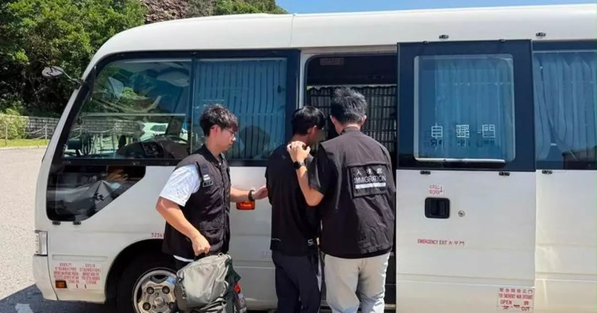 入境處旅監局「放蛇」拘兩來港非法工作內地旅客 其中一人認罪判囚54日